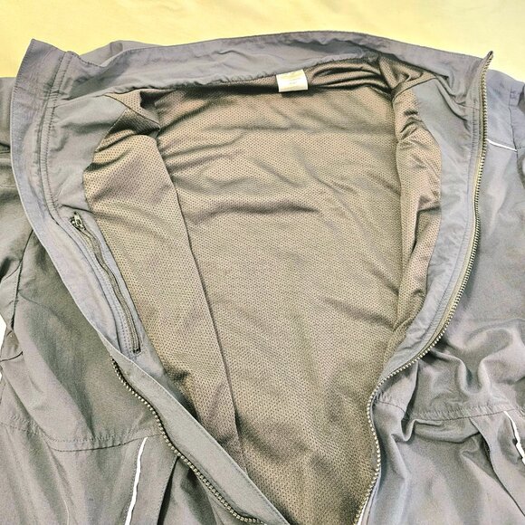 US Navy Running Jacket Jogging Physical-Training USN PT Reflective Size XL Reg - Picture 6 of 11
